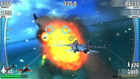 Nuevas imgenes de After Burner - Black Falcon para PSP
