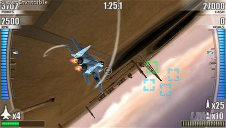 Conquista los cielos virtuales de PSP con After Burner: Black Falcon