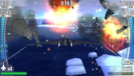 Conquista los cielos virtuales de PSP con After Burner: Black Falcon