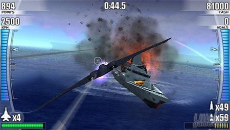 Conquista los cielos virtuales de PSP con After Burner: Black Falcon