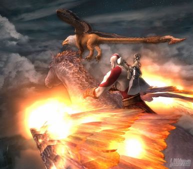 Kratos, el h�roe de God of War