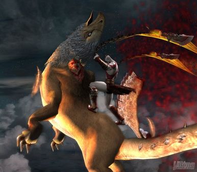 God of War II no tendrá problemas para funcionar en ninguna versión de PS2