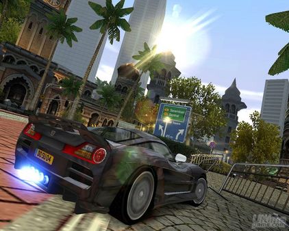 EA ya tiene listo un nuevo circutito descargable para Burnout Dominator