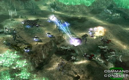 Nuevas im�genes de Command & Conquer 3 Tiberium Wars para Xbox 360