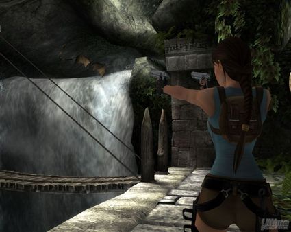 Las nuevas opciones de Lara Croft en Tomb Rainder Anniversary en su versin para Wii