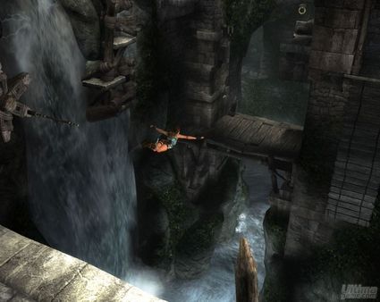 Eidos nos ense�a m�s sobre la versi�n Wii de Tomb Raider Anniversary
