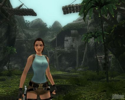 Las nuevas opciones de Lara Croft en Tomb Rainder Anniversary en su versi�n para Wii