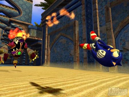 Galera de imgenes de Sonic and the Secret of Rings