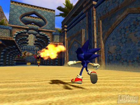 Galer�a de im�genes de Sonic and the Secret of Rings