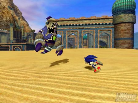 Galer�a de im�genes de Sonic and the Secret of Rings