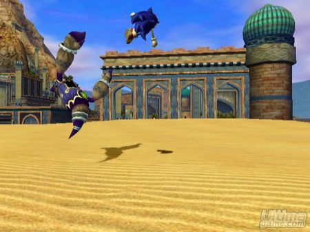 Nuevo v�deo y m�s detalles de Sonic and the Secret Rings