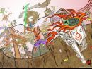 Detalles y video 'en juego' de Okami