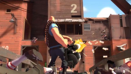 Captura la bandera en el nuevo mapa para Team Fortress 2