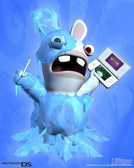 Descubrimos como ser Rayman Raving Rabbids en Xbox 360 y Nintendo DS
