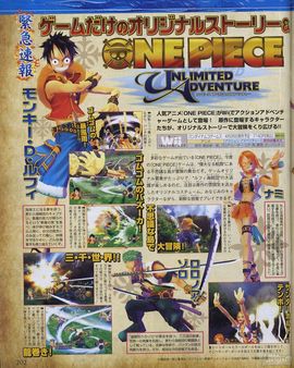 Te traemos el opening completo del nuevo One Piece Unlimited Adventure