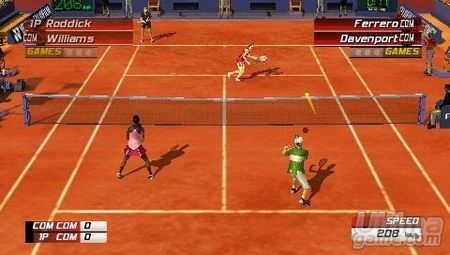La demo de Virtua Tennis 3 ya est disponible en el Bazar de Xbox Live Arcade.
