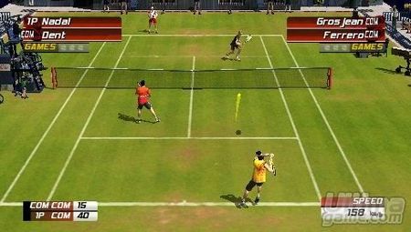 La demo de Virtua Tennis 3 ya está disponible en el Bazar de Xbox Live Arcade.
