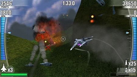 Conquista los cielos virtuales de PSP con After Burner: Black Falcon