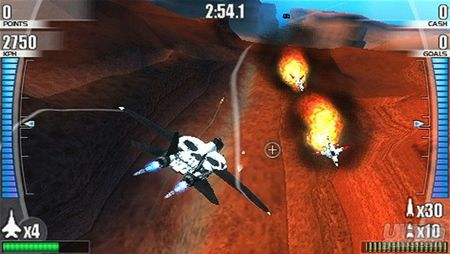Conquista los cielos virtuales de PSP con After Burner: Black Falcon