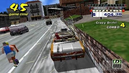 Encinde el taxmetro - Nuevas imgenes de Crazy Taxi Fare Wars