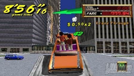 Los taxistas se retrasan. Crazy Taxi - Fare Wars no llegar hasta Septiembre.