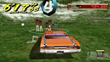 Encinde el taxmetro - Nuevas imgenes de Crazy Taxi Fare Wars