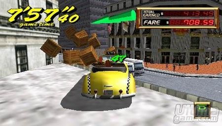 Encinde el taxmetro - Nuevas imgenes de Crazy Taxi Fare Wars