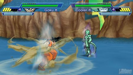 Dragon Ball Z Shin Budokai 2 - Another Road, al descubierto con nuevas im�genes