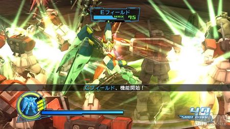 Gundam Musou, al descubierto con un espectacular vídeo