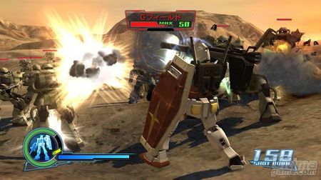 Gundam Musou, al descubierto con un espectacular vdeo