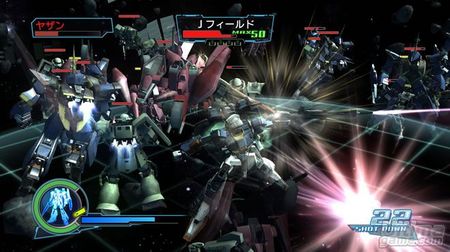 Gundam Musou, al descubierto con un espectacular vdeo
