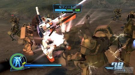 Gundam Musou, al descubierto con un espectacular vdeo