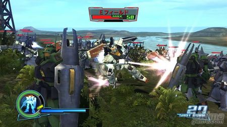 Una nueva galera de imgenes de Gundam Musou