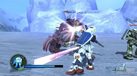 Gundam Musou, al descubierto con un espectacular vdeo