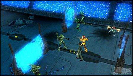 SEGA nos muestra ms detalles de Alien Syndrome en PSP