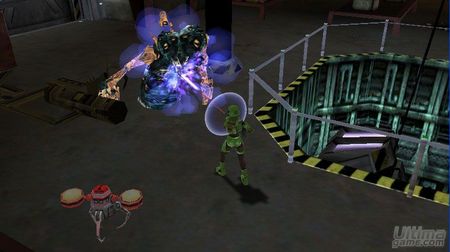 SEGA nos muestra ms detalles de Alien Syndrome en PSP