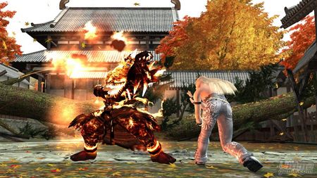 Namco anuncia que lanzar� una nueva versi�n deTekken  - Dark Resurrection con soporte online