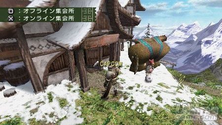 Nuevas imgenes y detalles de Monster Hunter Portable 2