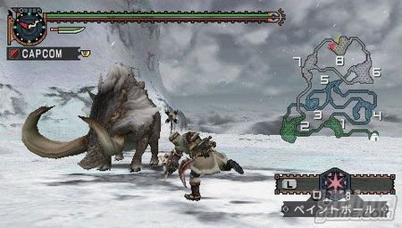 Nuevas imgenes y detalles de Monster Hunter Portable 2