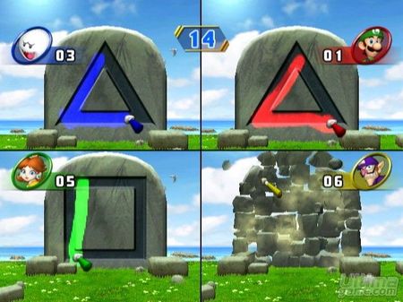 Nintendo nos trae un nuevo traíler de Mario Party 8