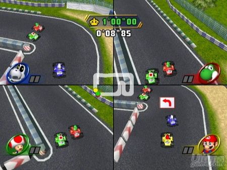 Ms de 500.000 reservas en Japn para Mario Party 8