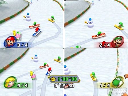 Ms de 500.000 reservas en Japn para Mario Party 8