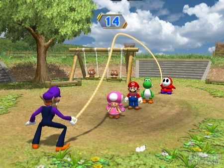 Ms de 500.000 reservas en Japn para Mario Party 8