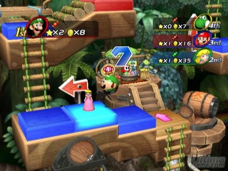 Ms de 500.000 reservas en Japn para Mario Party 8