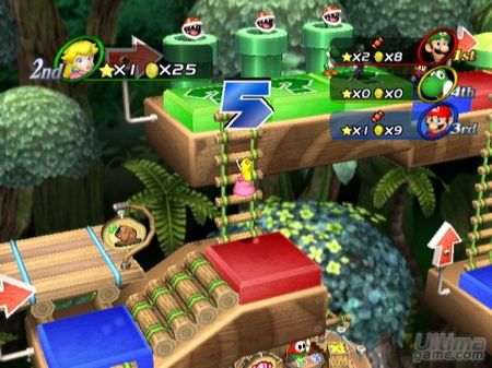 Nintendo nos trae un nuevo traler de Mario Party 8