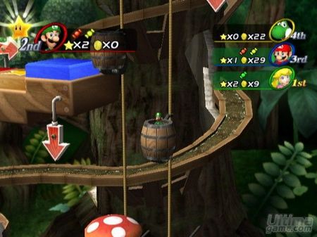 Ms de 500.000 reservas en Japn para Mario Party 8