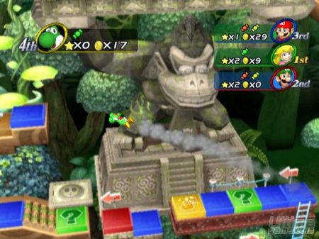 Nintendo nos trae un nuevo tra�ler de Mario Party 8