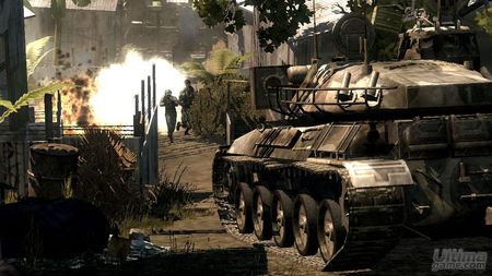 Mercenaries 2 - World in Flames. Descubre el potencial que an esconde PS2