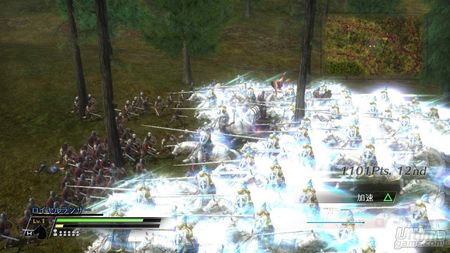 Koei prepara sus tres lanzamientos para Xbox 360 y PS3 con nuevas demos jugables