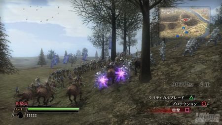 Disfruta de la historia enfrentando franceses e ingleses en Bladestorm: The Hundred Year
